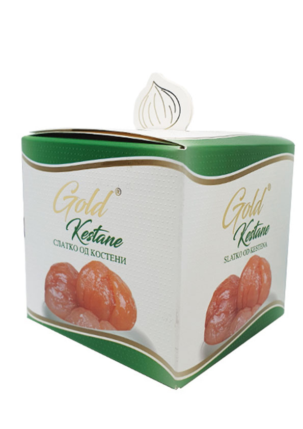 Candied chestnuts